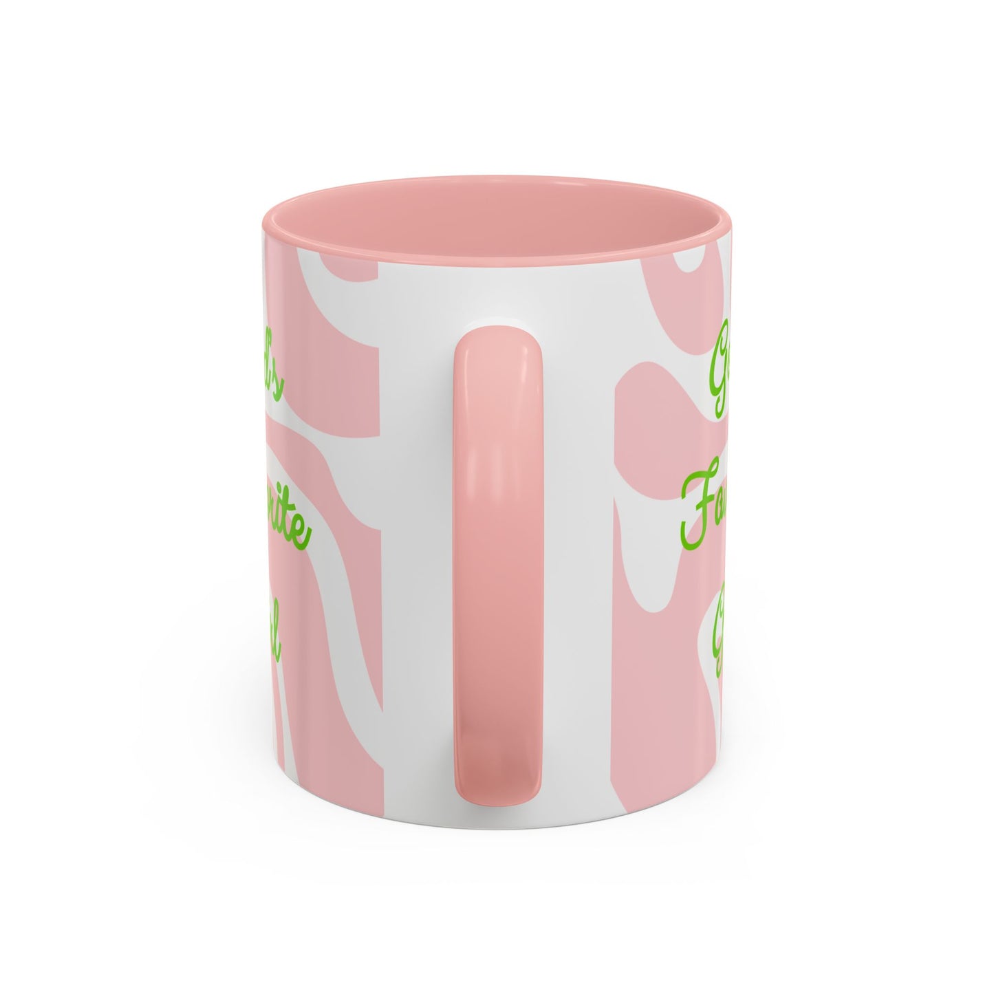 Abstract Girl (pink, green)