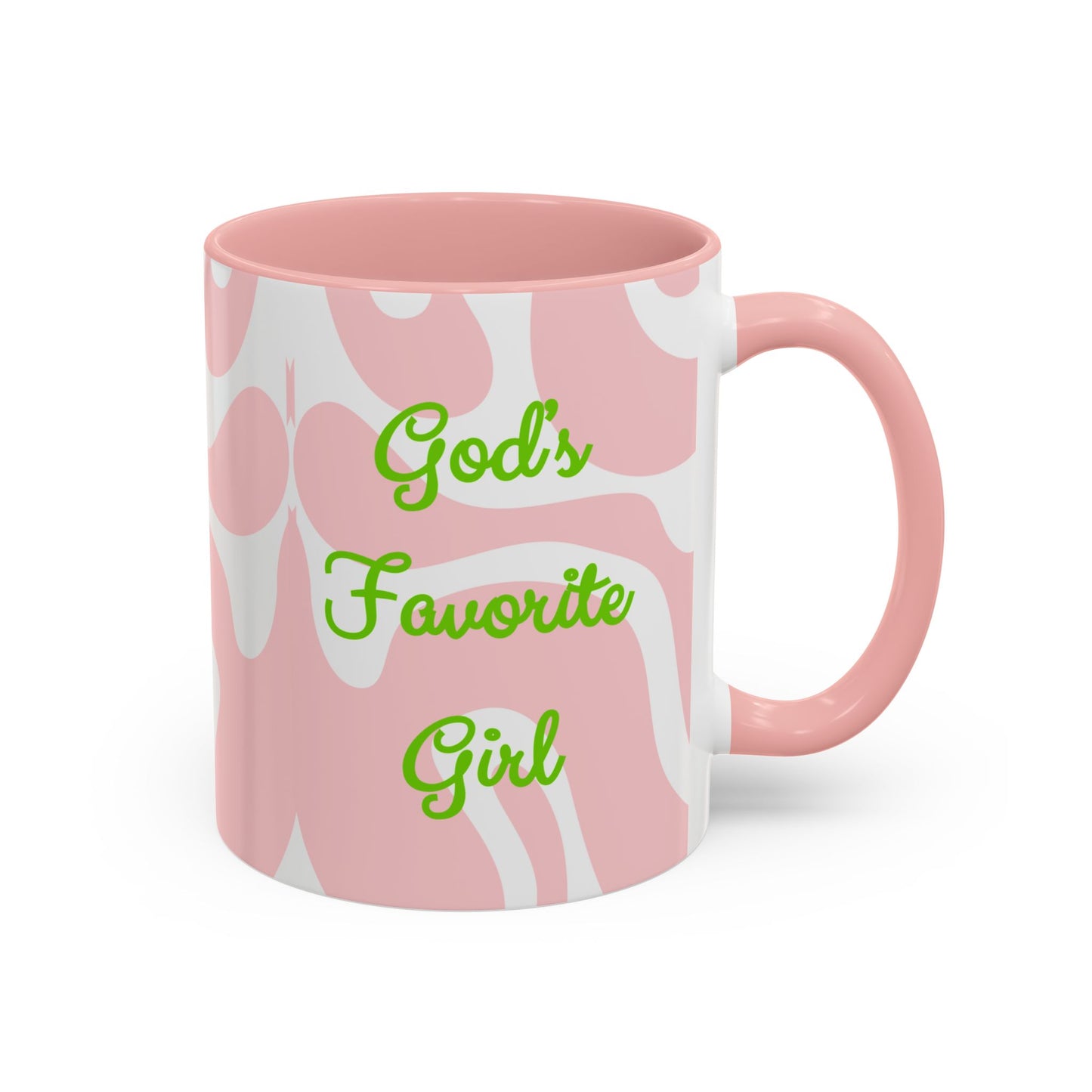 Abstract Girl (pink, green)